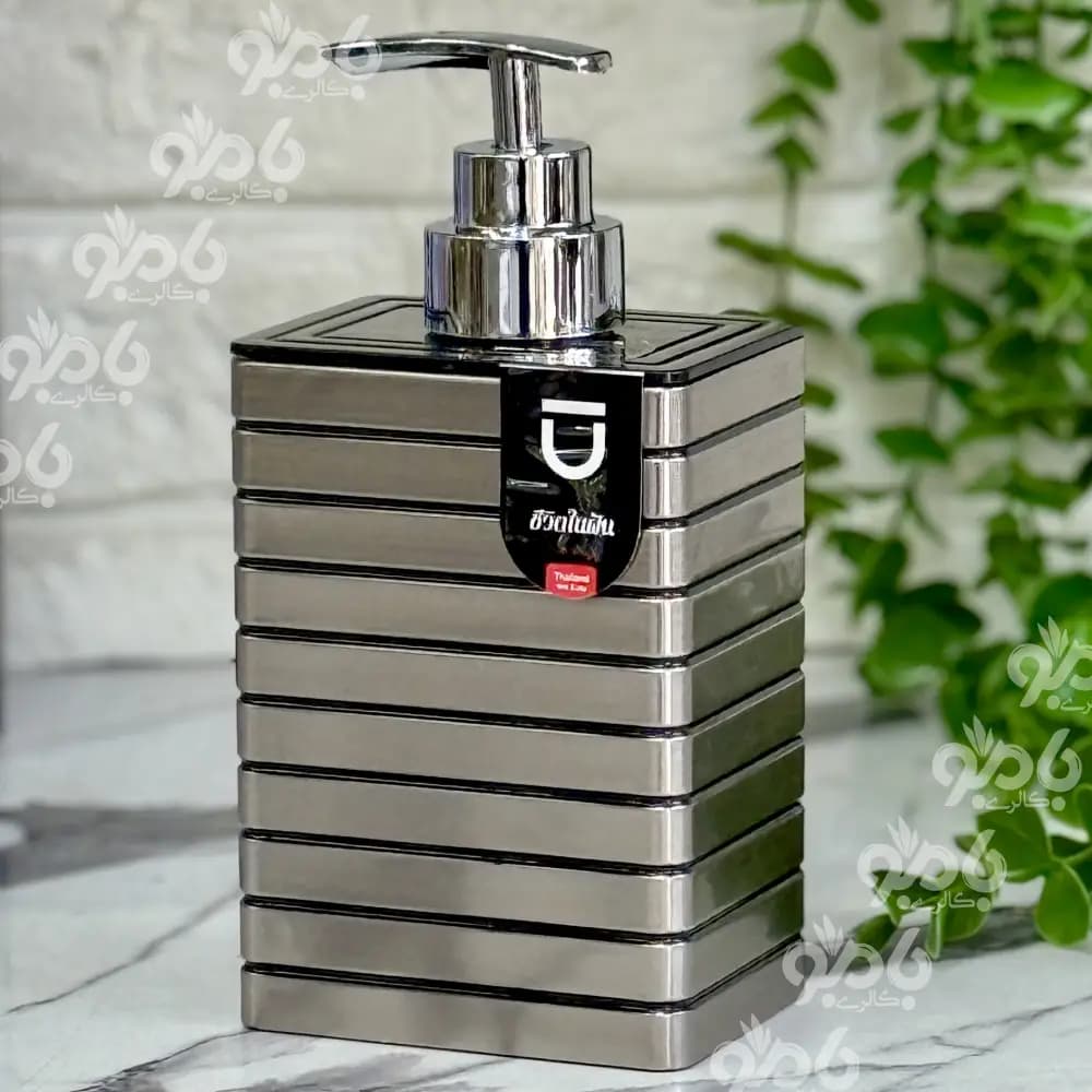 جا مایع بازن تک 4 گوش 6089 سیلور