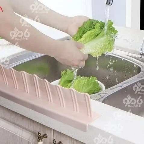 آشپزخانه آبگیر لبه سینک سیلیکونی — تصویر ۲