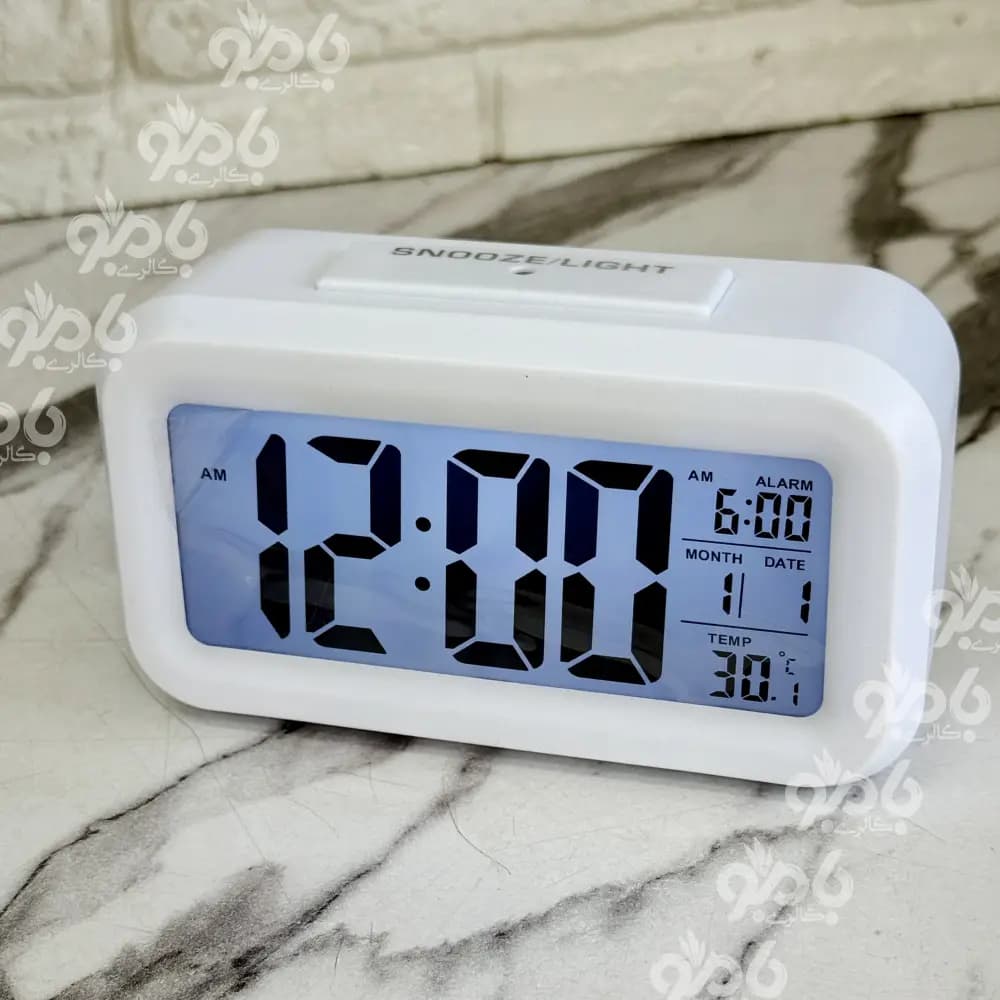 ساعت رومیزی دیجیتالی زنگ دار 8*14