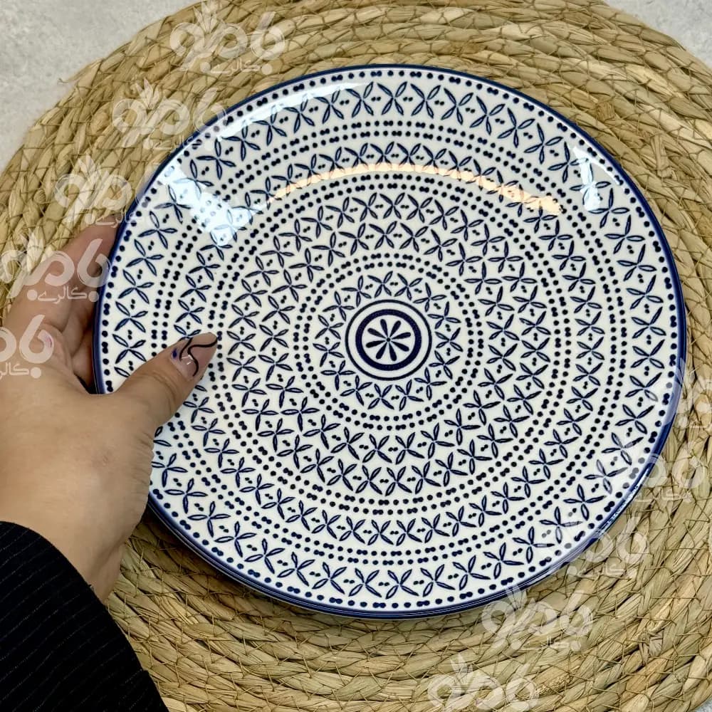 ست آبی ایکس پیش دستی گرد — تصویر ۲