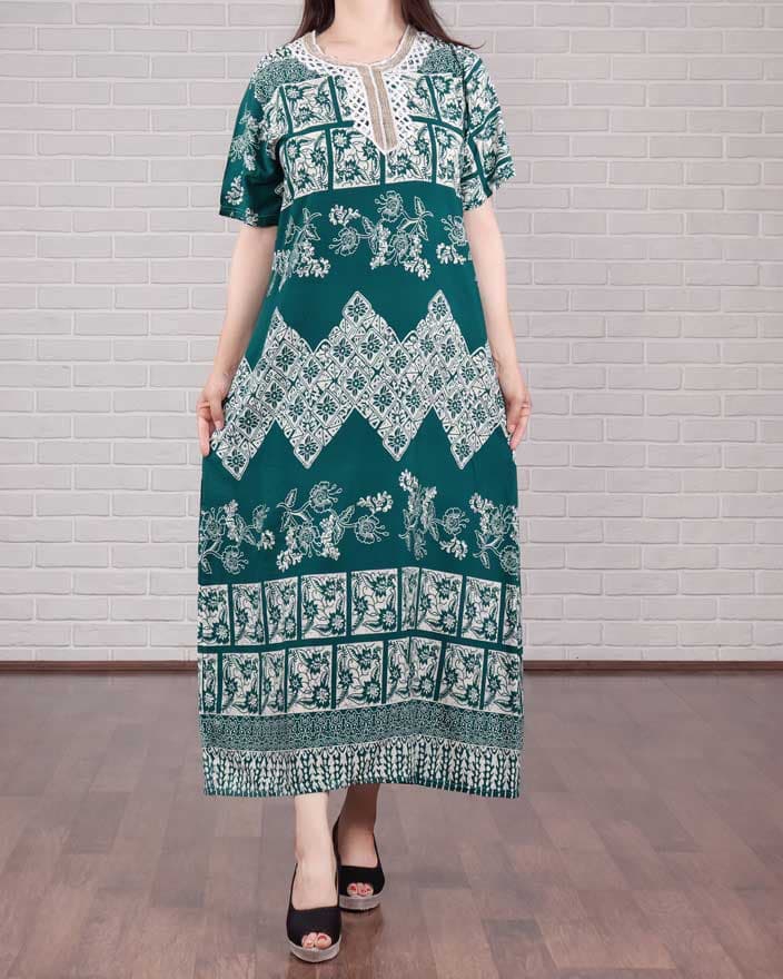 پیراهن یقه گیپور گناول 624 — تصویر ۳