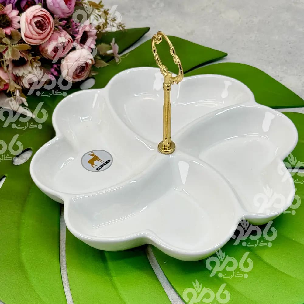 سرامیک سفید اردوخوری فله 4 قلب