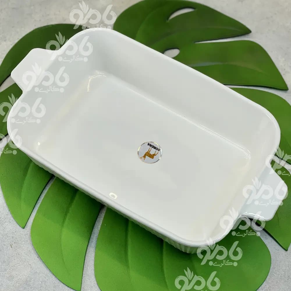 سرامیک سفید وانسل مستطیل دو دسته