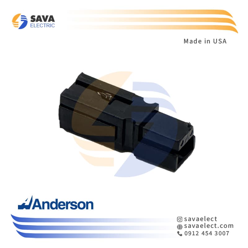 سوکت شارژ باتری یو پی اس (UPS) 45 آمپر (PP10-45) اندرسون آمریکا