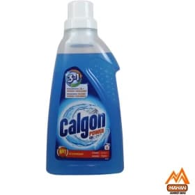 ژل جرمگیر ماشین لباسشویی کالگون Calgon مدل 4 در 1 حجم ۷۵۰ میل — تصویر ۳