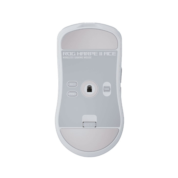 موس بی سیم ایسوس مدل ROG P723 Harpe II Ace White — تصویر ۲