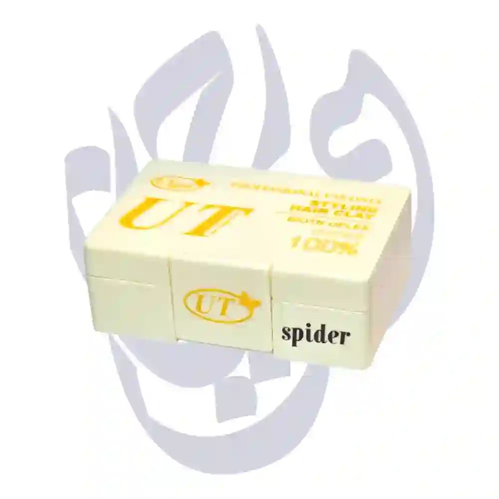 واکس مو حرفه ای یوتوپیا مدل SPIDER (آدامس مو) وزن 120 گرم
