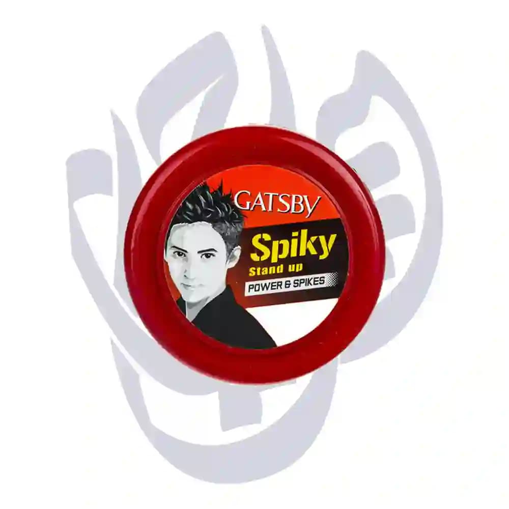 واکس مو حالت دهنده گتسبی قرمز75گرم GATSBY Spiky