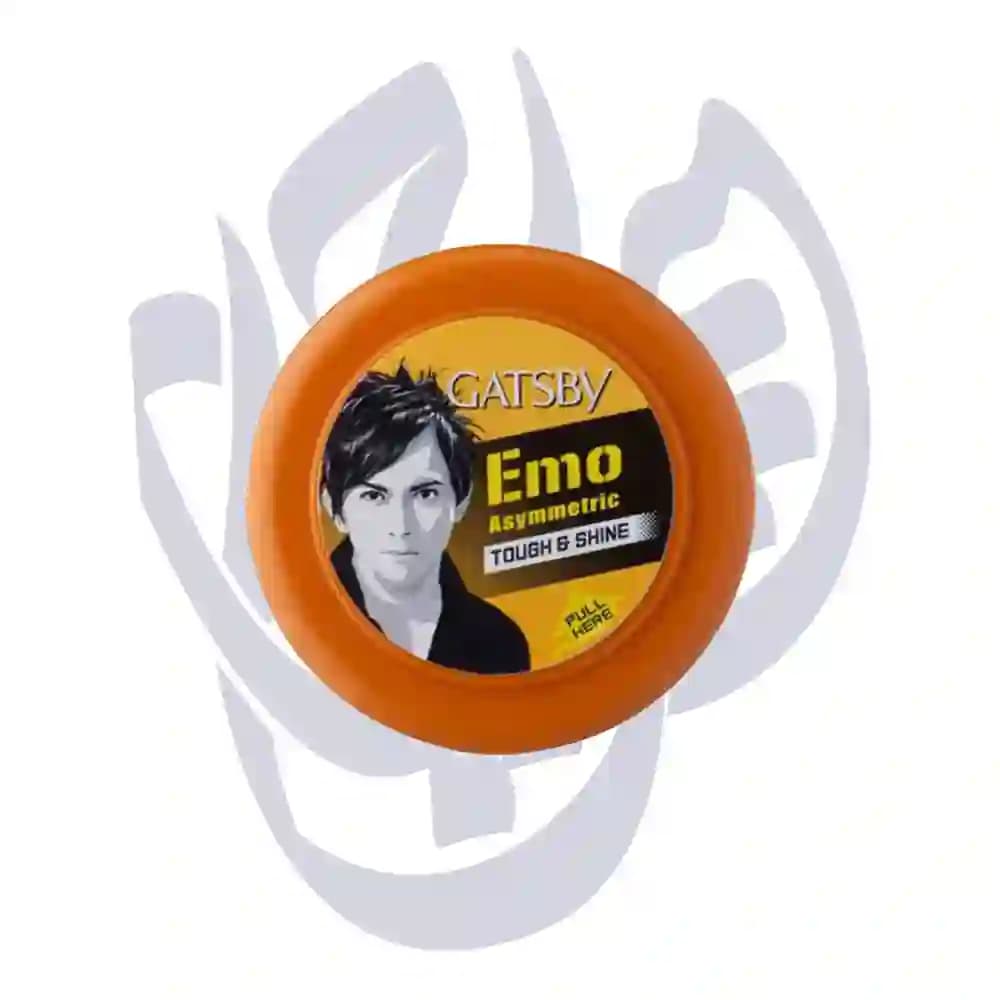 واکس مو حالت دهنده گتسبی نارنجی75گرم GATSBY Emo