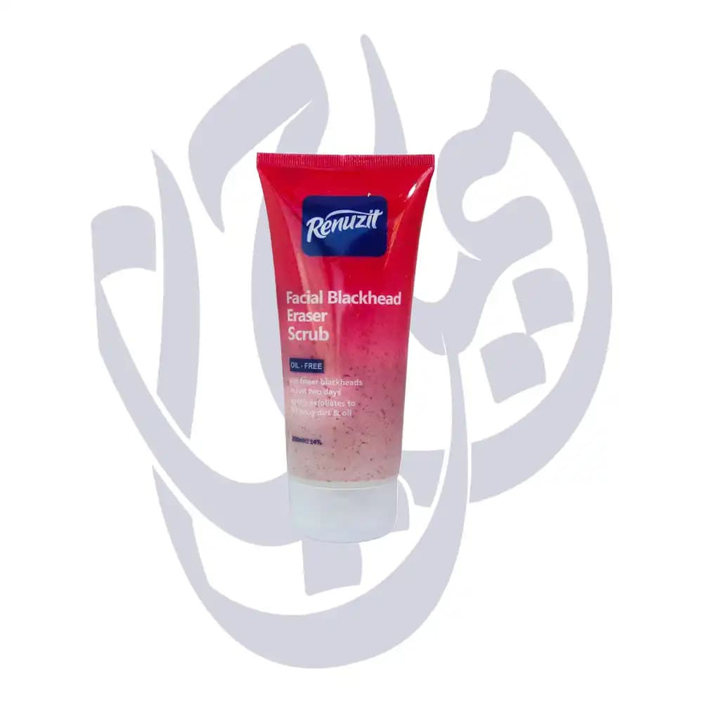 اسکراب لایه بردار شنی رینوزیت قرمز ضد جوش Blackhead Eraser 200ml