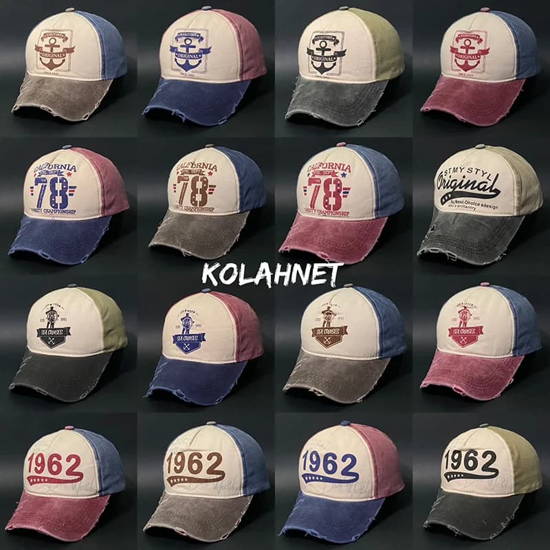 کلاه بیسبالی سنگشور old cotton کد 4501