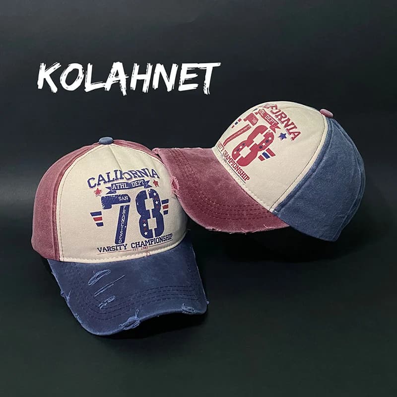 کلاه بیسبالی سنگشور old cotton کد 4501 — تصویر ۵