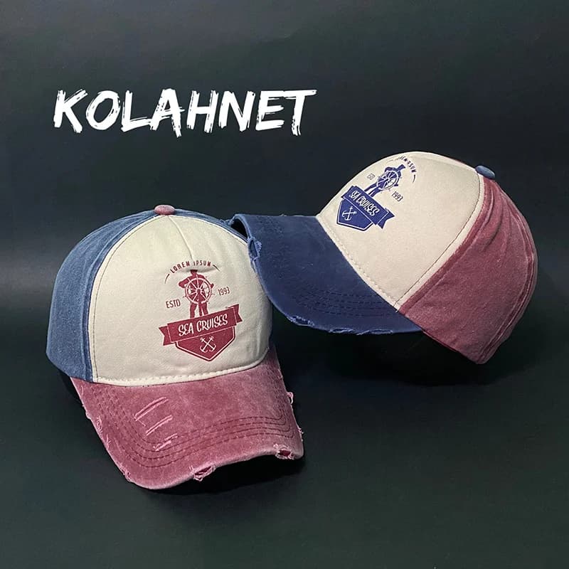 کلاه بیسبالی سنگشور old cotton کد 4501 — تصویر ۴