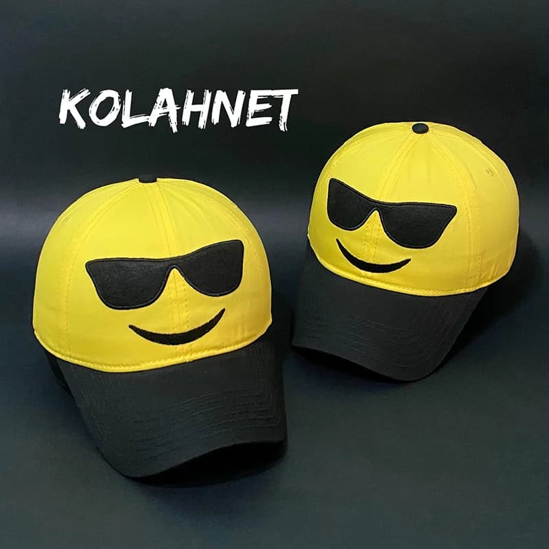 کلاه بیسبالی استیکر کد 4451 — تصویر ۳