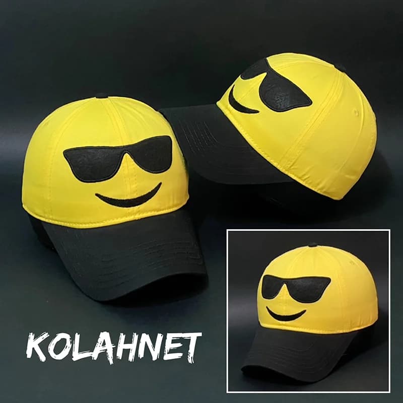 کلاه بیسبالی استیکر کد 4451