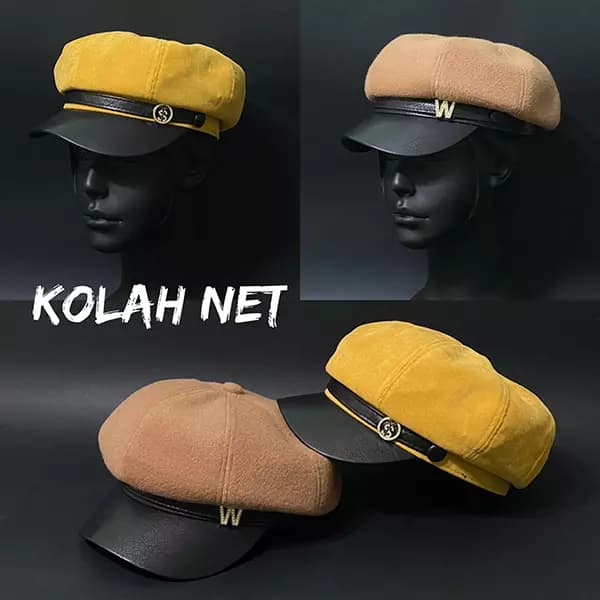کلاه کاپیتانی نقاب چرم کد 4430