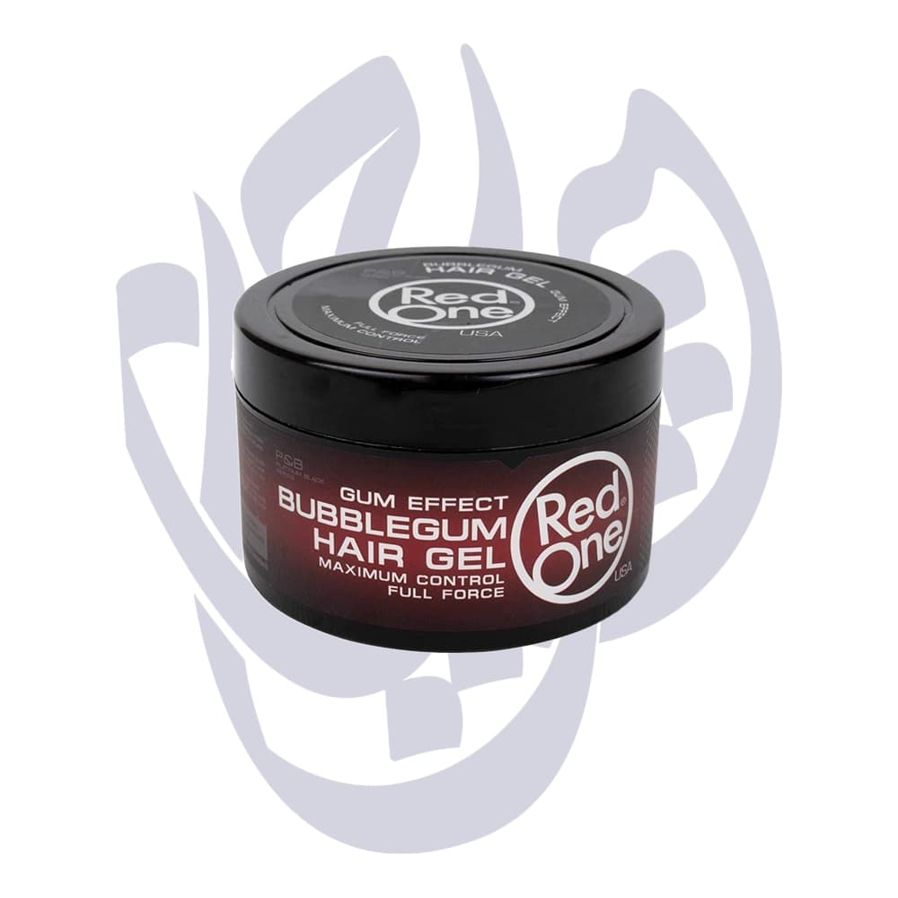 واکس مو (ژل مو) کاسه ای ردوان RedOne BUBBLEGUM 450ml