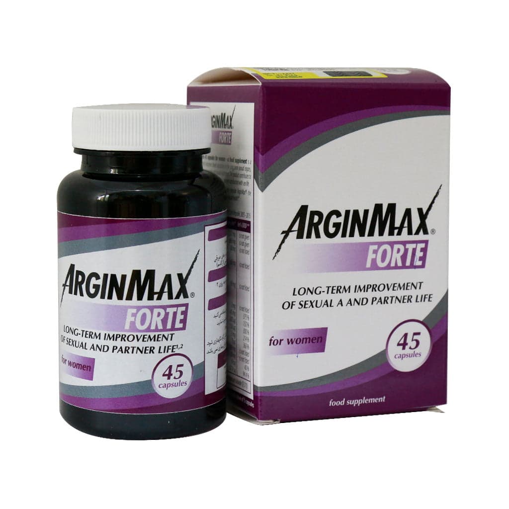 آرژین مکس فورته بانوان arginmax forte for women — تصویر ۲