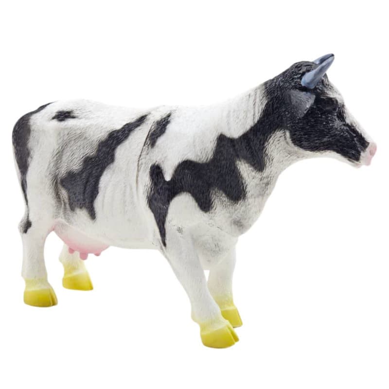 فیگور ناب سل مدل گاو مزرعه Farm cow ارتفاع 14 سانتی متر — تصویر ۴