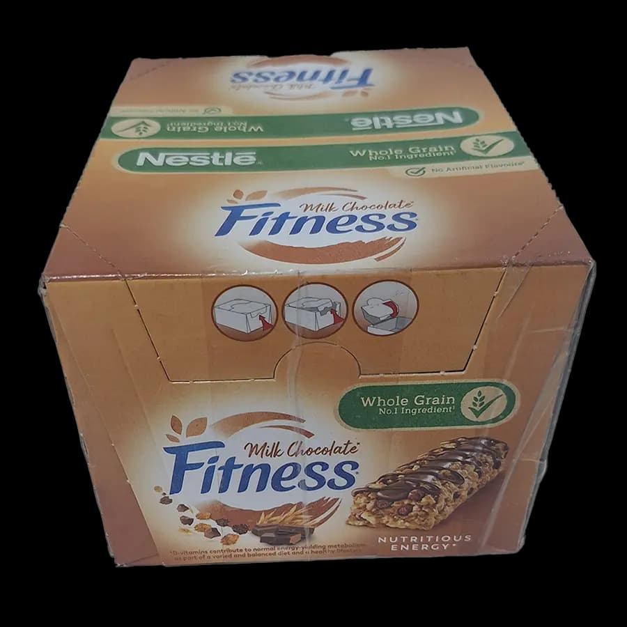 فیتنس بار رژیمی نستله طعم شکلات شیری 23.5 گرمی – بسته 16 عددی