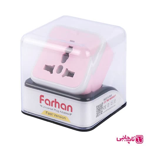 تبدیل 3 به 2 چراغدار فرحان مدل F10 — تصویر ۸