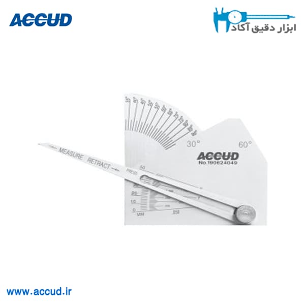 فیلت گیج جوش Accud (اکود با گارانتی شرکتی) مدل 969-050-01