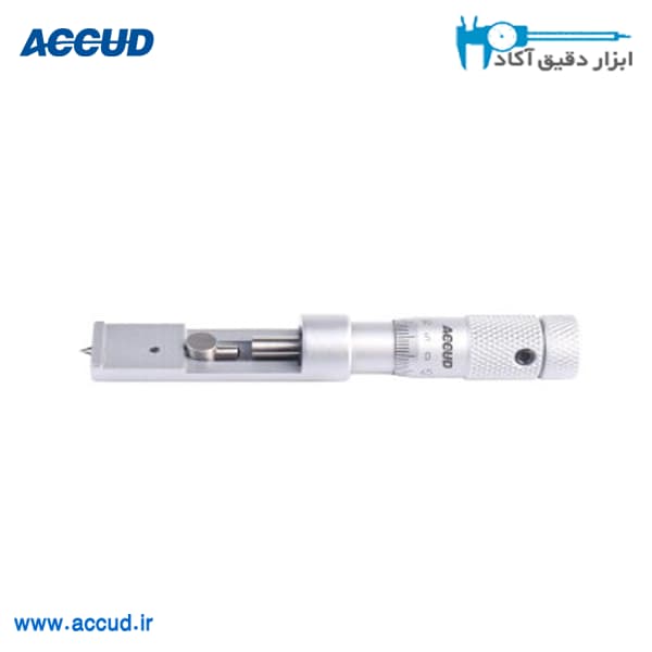 میکرومتر ضخامت درب قوطی 13-0 میلی متر Accud (اکود با گارانتی شرکتی) مدل 348-001-01