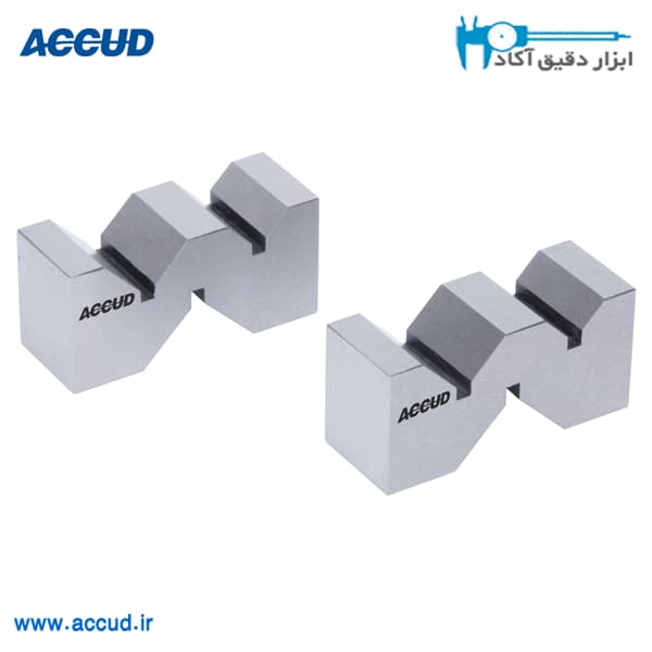 وی بلاک M جفت 80*50*150 میلی متر Accud (اکود با گارانتی شرکتی) مدل 632-006-01