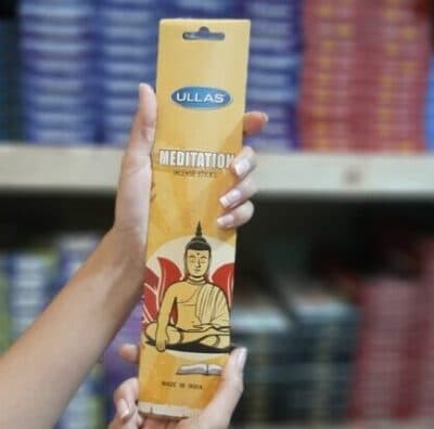 عود خوشبو کننده شاخه ای اولاس Ullas مدل مدیتیشن مراقبه Meditation