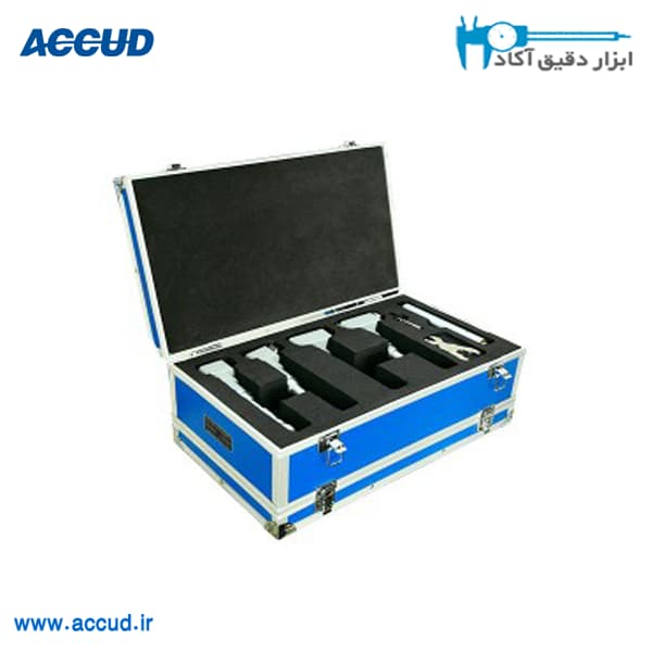 ست میکرومتر داخل سنج سه نقطه 20-12 دقت 0.005 Accud (اکود با گارانتی شرکتی) مدل 362-305-03