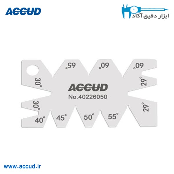 شابلون زوایای مختلف Accud (اکود با گارانتی شرکتی) مدل 930-001-01