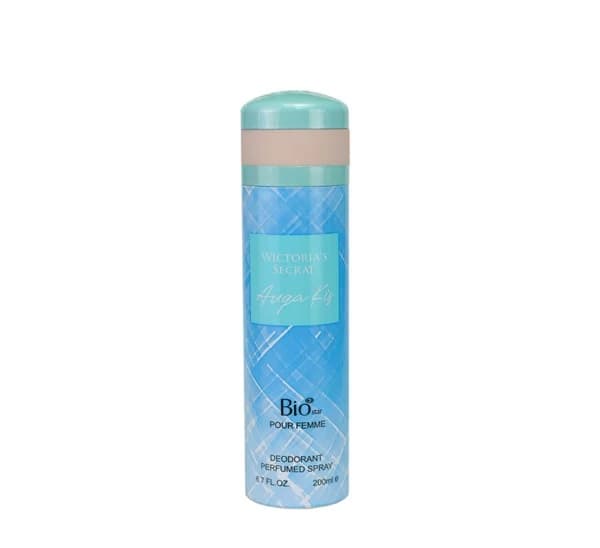 اسپری بدن زنانه بیو استار مدل Victoriya Secret Auqa Kis حجم 200ml