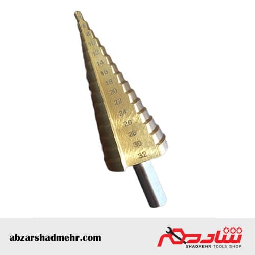 مته کاجی آهن 32_4 میلیمتر
