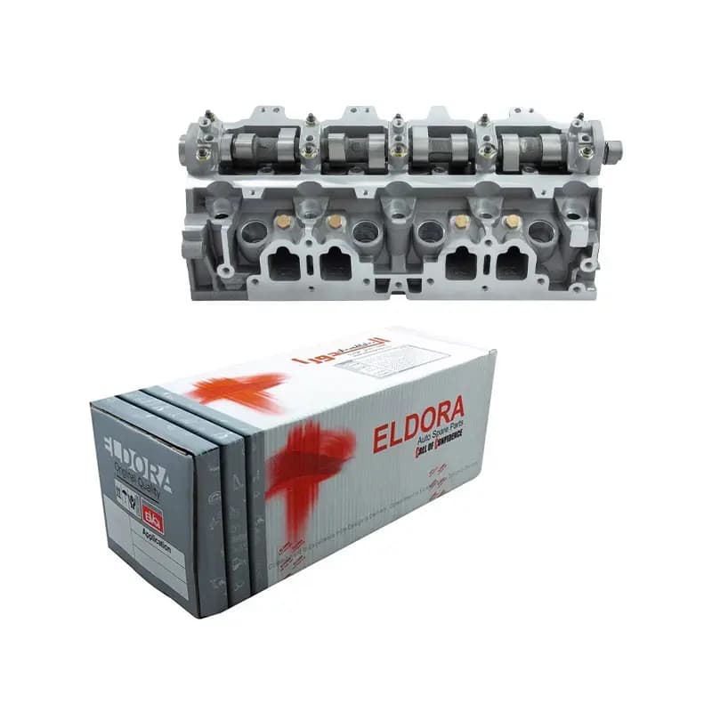 سرسیلندر کامل پژو 405 موتور 1800 دوگانه گیت استیل الدورا