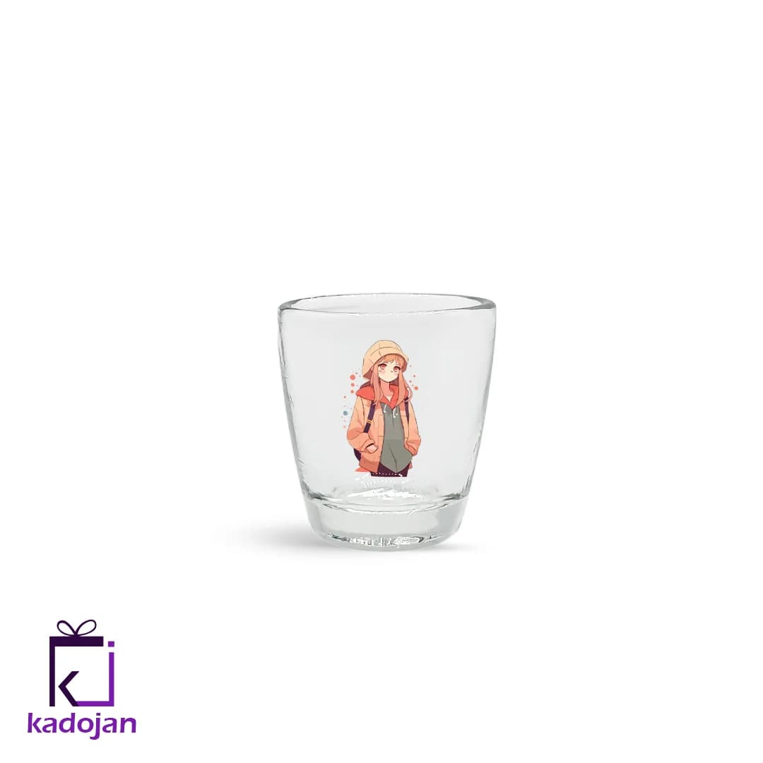 کاپ قهوه طرح انیمه کد 2465