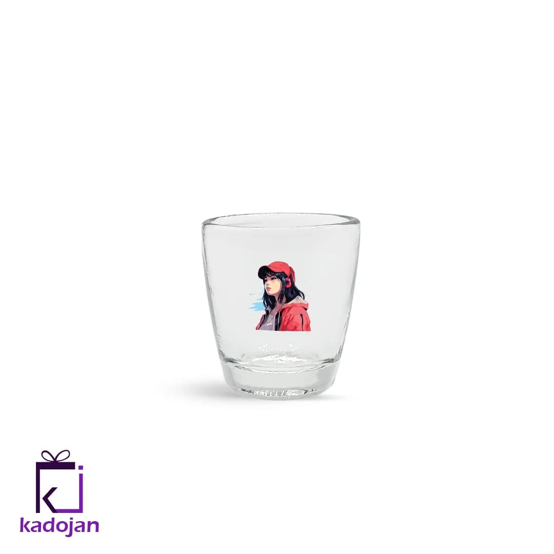 کاپ قهوه طرح انیمه کد 2464