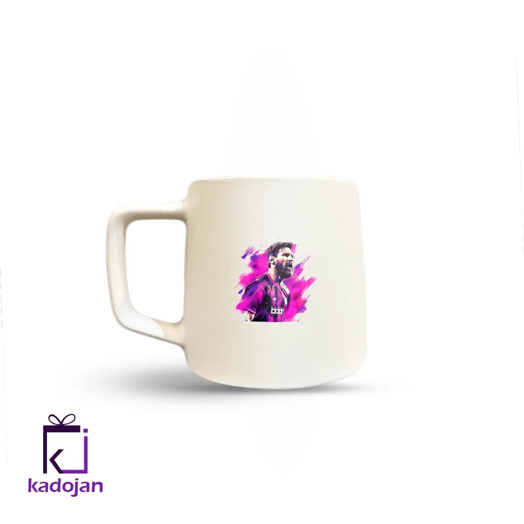 ماگ فانتزی طرح مسی کد 2394