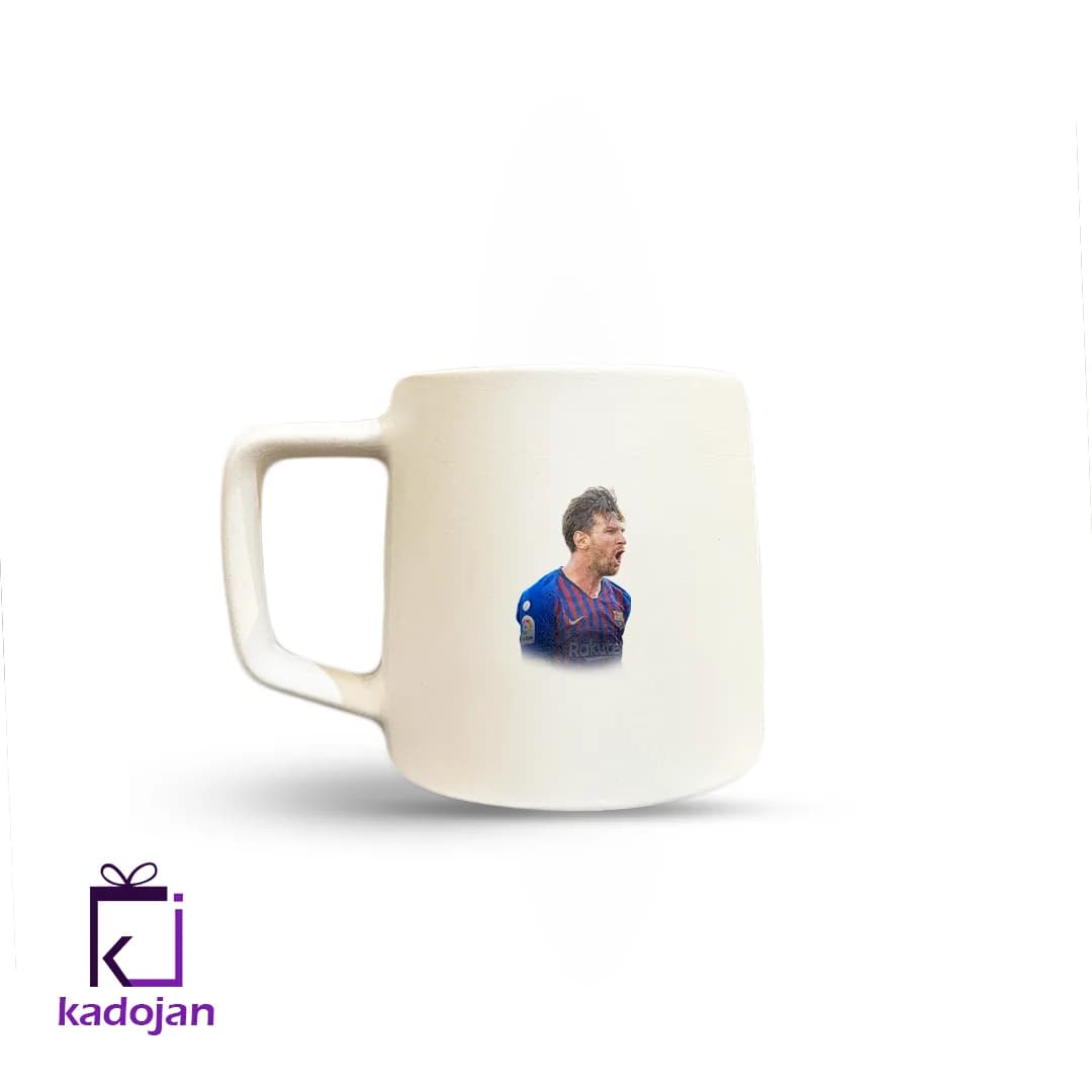 ماگ فانتزی طرح مسی کد 2395