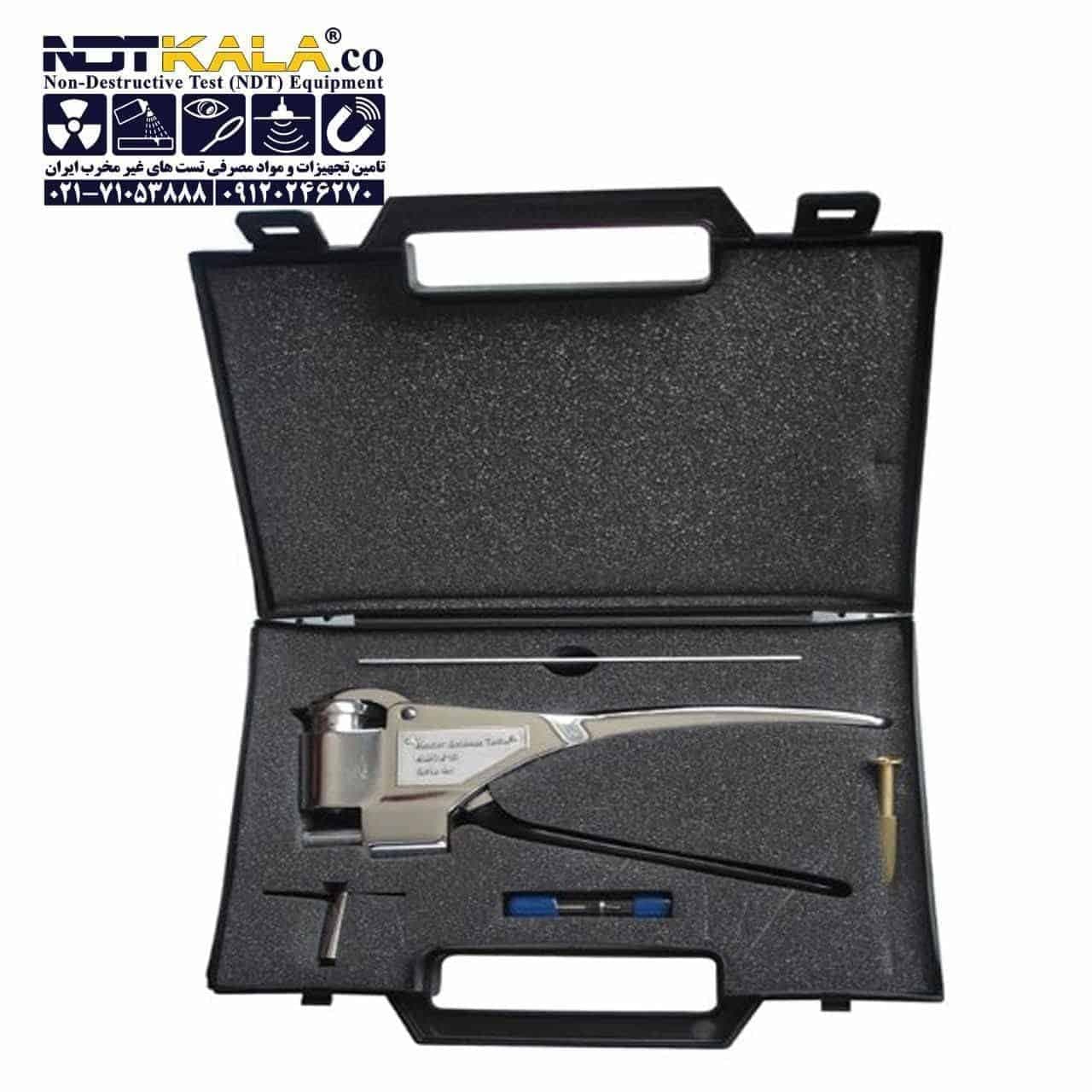سختی سنج آلومینیوم WEBSTER W-20A — تصویر ۲