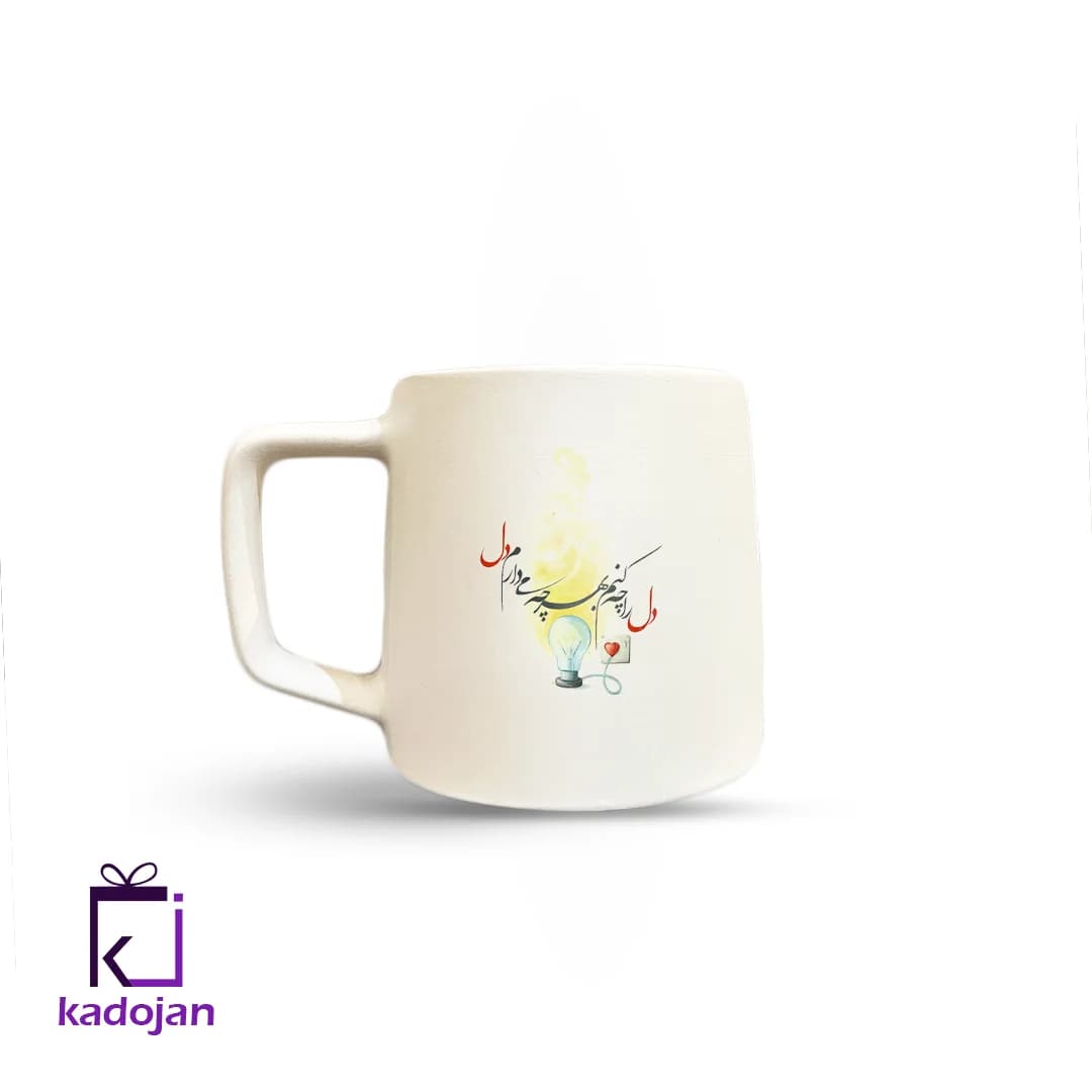 ماگ مذهبی طرح عاشقانه کد 2417