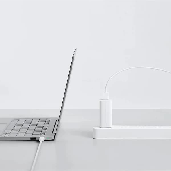 کابل شارژ شیائومی 6 آمپر USB-A به Type-C یک متر | مناسب 67 و 120 وات — تصویر ۳