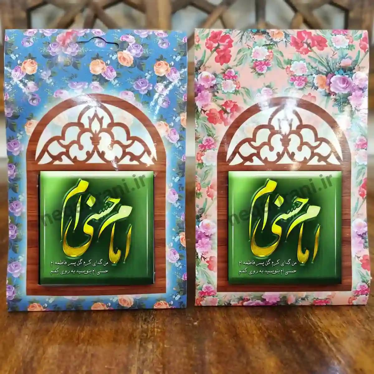 تندیس کاشی پنجره ای امام حسنی ام مدل 2E 4 — تصویر ۴