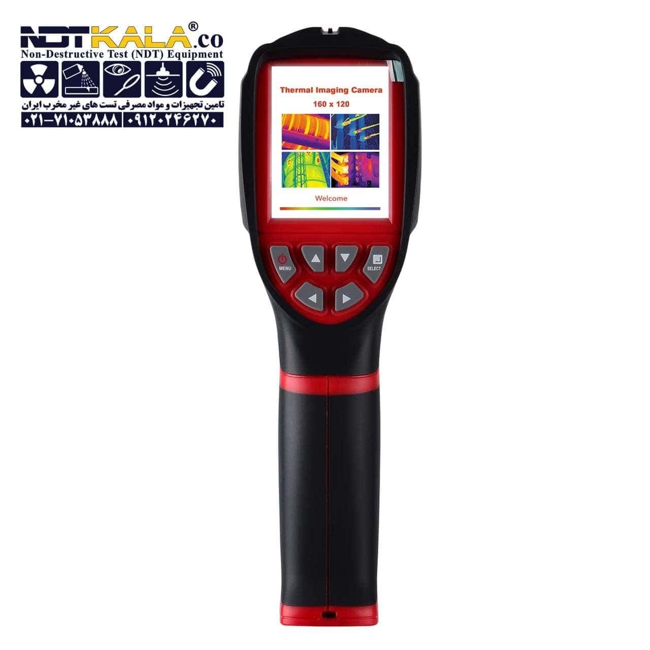 دوربین تصویربرداری حرارتی وینتکت WINTACT WT3160 — تصویر ۶