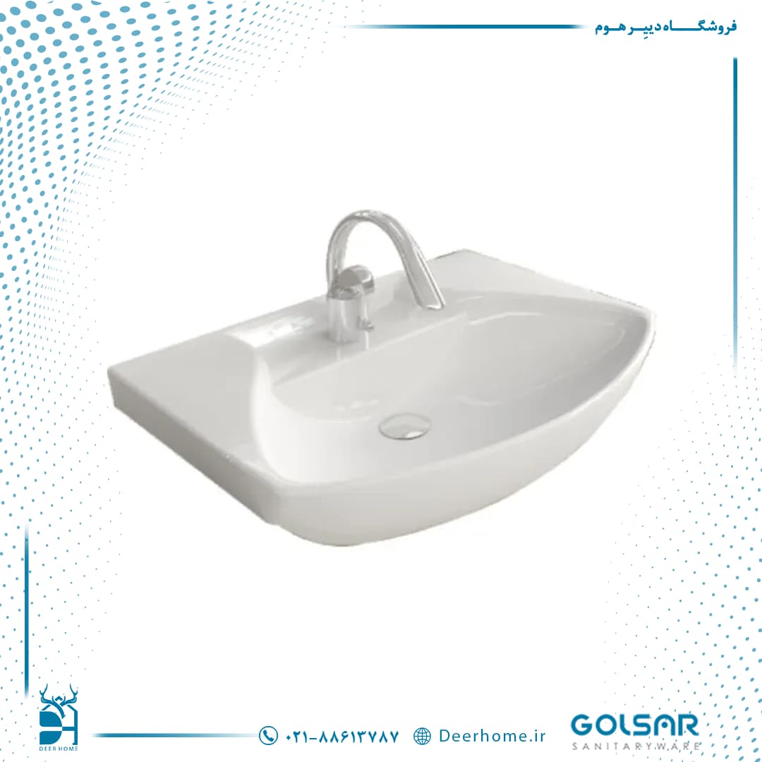 روشویی روکابینتی پارمیس 60