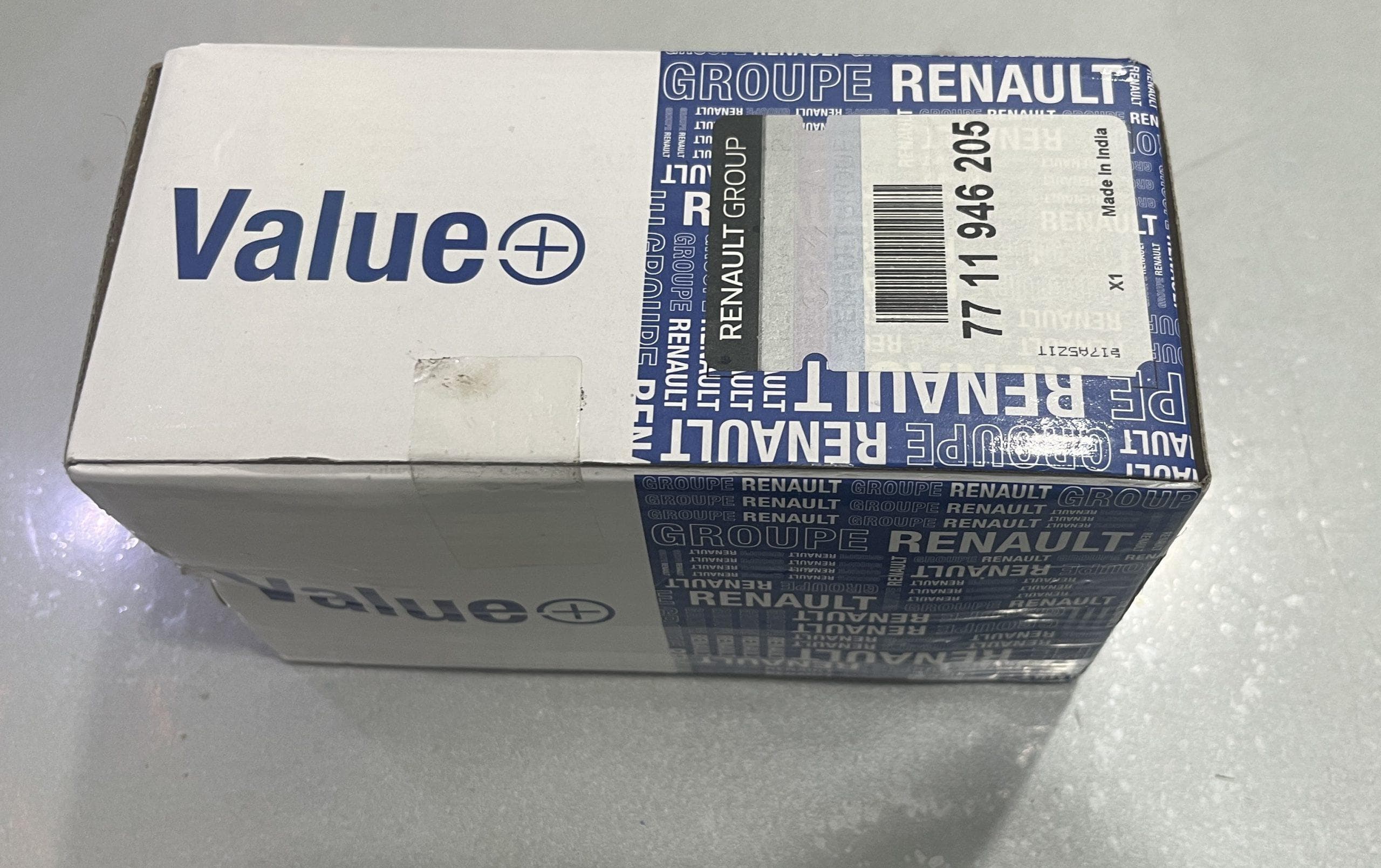 لنت ترمز جلو تالیسمان اصلی RENAULT شماره فنی 7711946205 — تصویر ۳