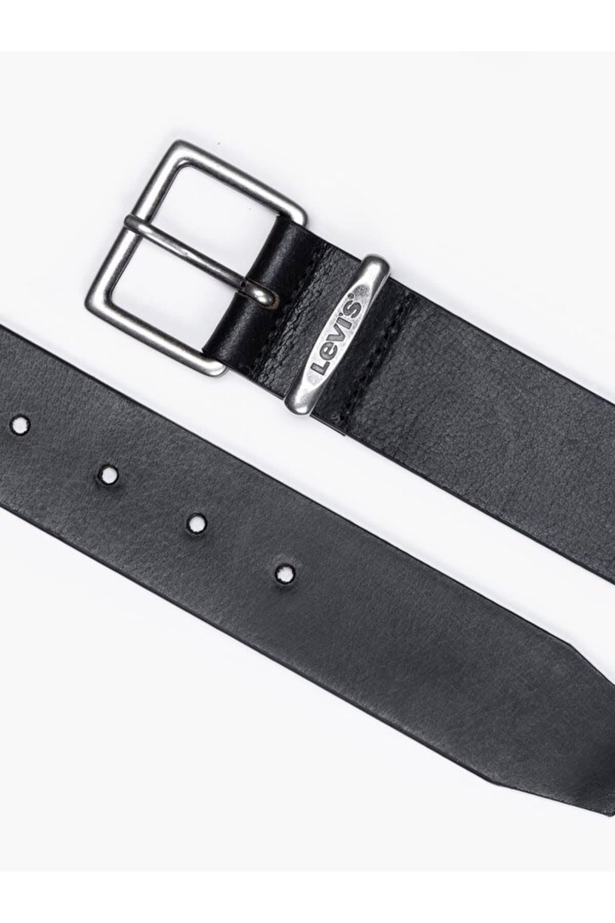 کمربند لیوایز مردانه پاموک مشکی | Levi’s 002G3-0000 PK — تصویر ۳