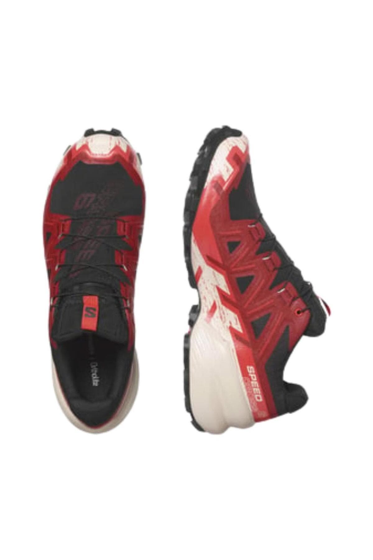 کفش بیرونی سالومون مردانه مشکی اسپرت راسته | Salomon L47301800 CN — تصویر ۴