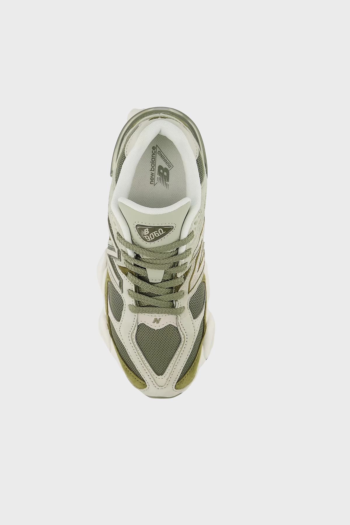 کفش اسنیکر نیو بالانس زنانه Sentetik خاکی طرح دار کژوال/روزمره | New Balance U90604A9 ID — تصویر ۳