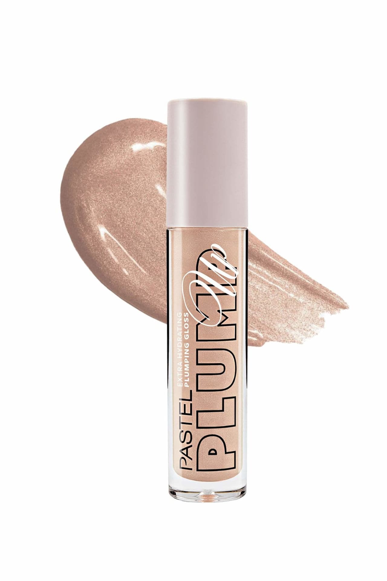 لیپ گلاس پلامپ آپ Lip gloss plump up شماره 201