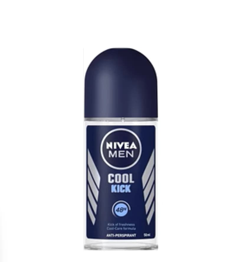 مام رول نیوا مدل nivea men cool kick حجم ۵۰ میل — تصویر ۲